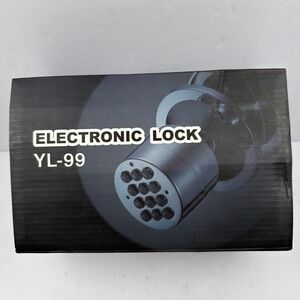 Electronic Lock Signstek YL-99 Number Code Brand New Open Box Door Knob
